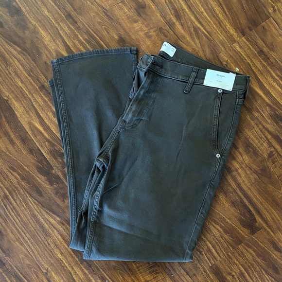 Hollister Other - Hollister Men's Dark Brown Straight Jeans